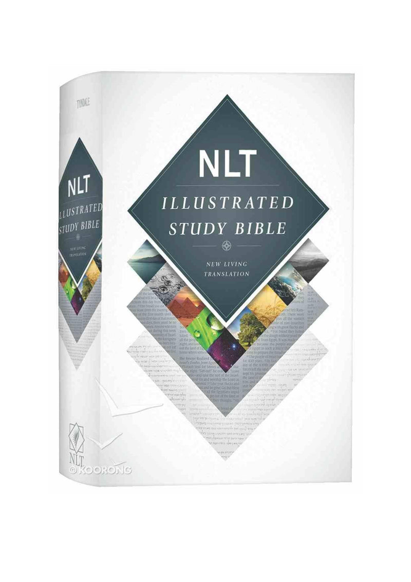 NLT Illustrated Study Bible - Hardcover - Redemption Store