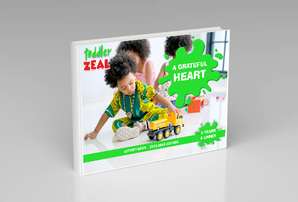 Toddler Zeal 0-5 Years - Activity Book 2023-2024 (PRE-ORDER ONLY)