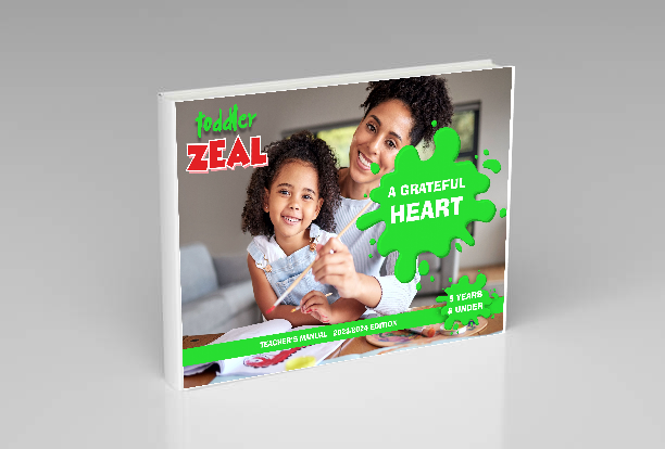 Toddler Zeal 0-5 Years - Teacher's Manual 2023-2024 (PRE-ORDER ONLY)