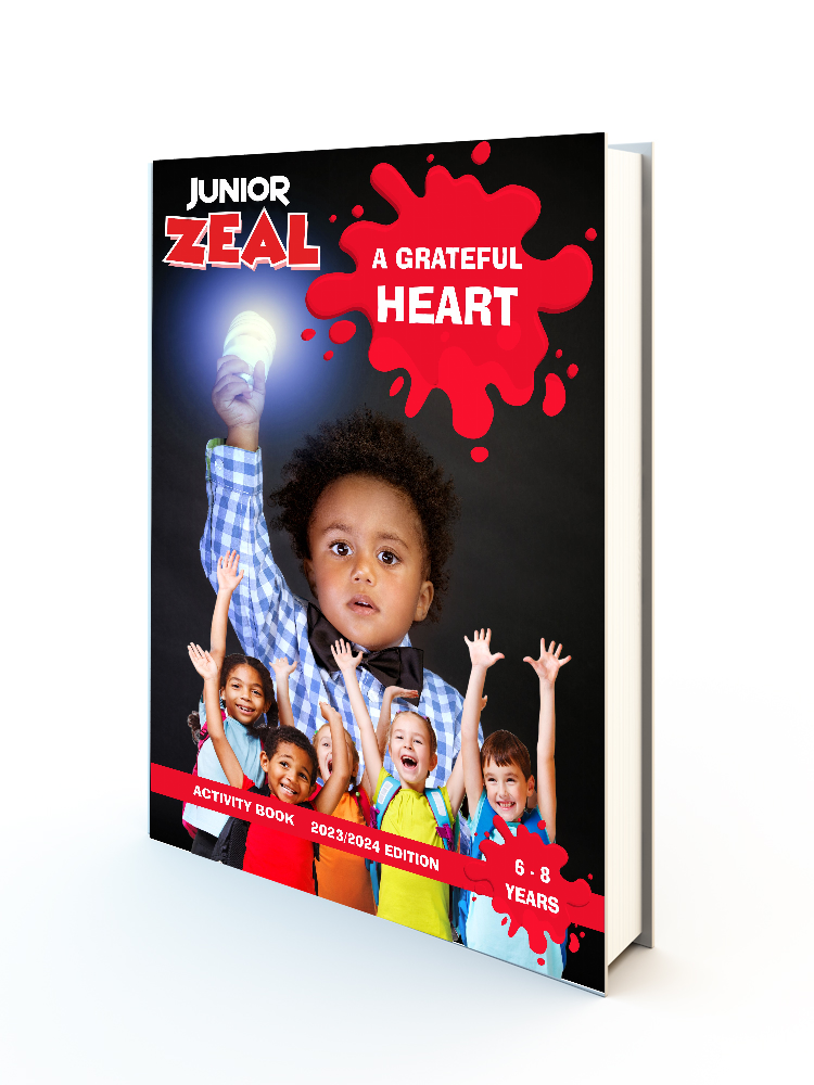 Junior Zeal 6-8 Years - Activity Book 2023-2024