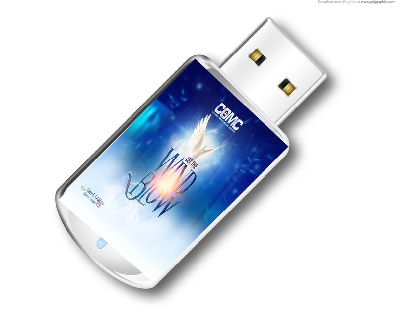 Continental OMC 2024 USB Drive - PRE-ORDER ONLY