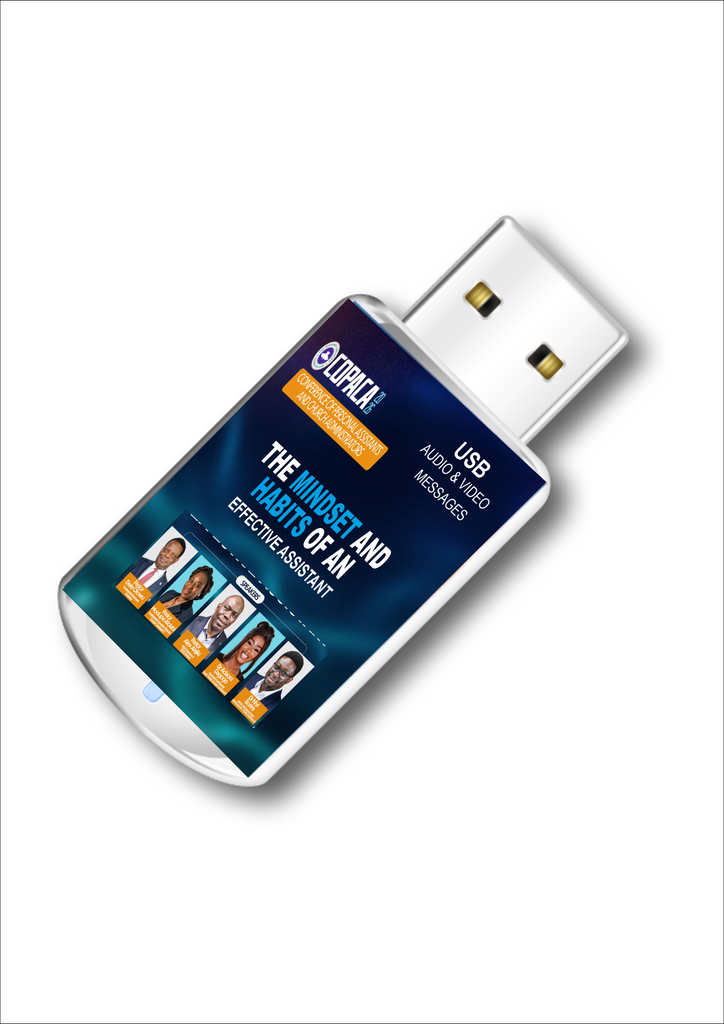 COPACA 2026 USB Drive