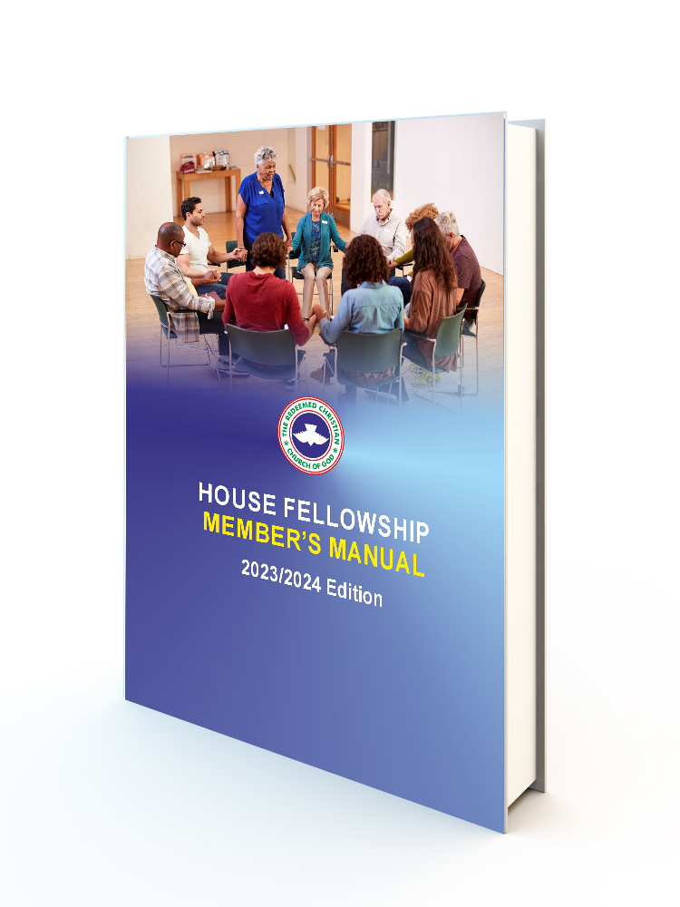 House Fellowship Member's Manual 2023/24 Edition - PRE-ORDER ONLY