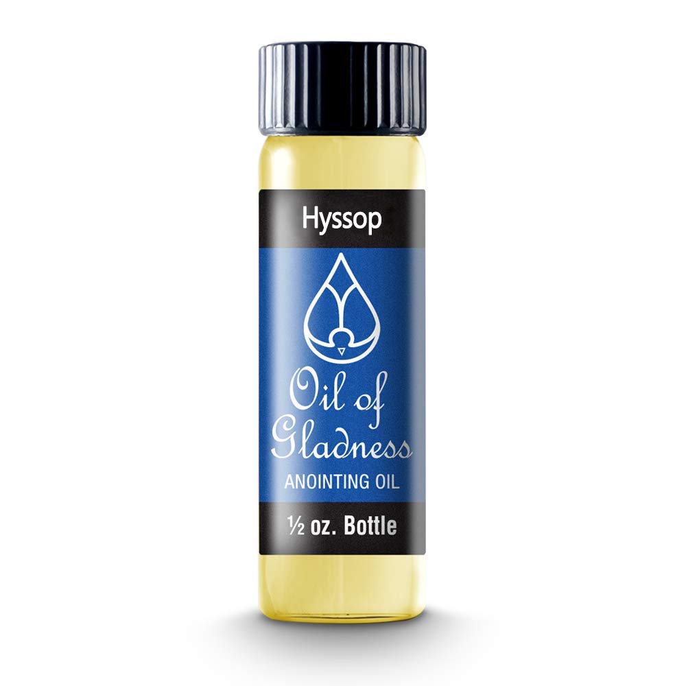 Hyssop Anointing Oil 1/4oz(Oil Of Gladness)