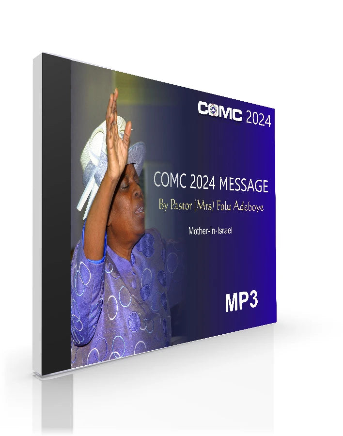 COMC 2024 MESSAGE By Mummy G.O -  DOWNLOAD ONLY
