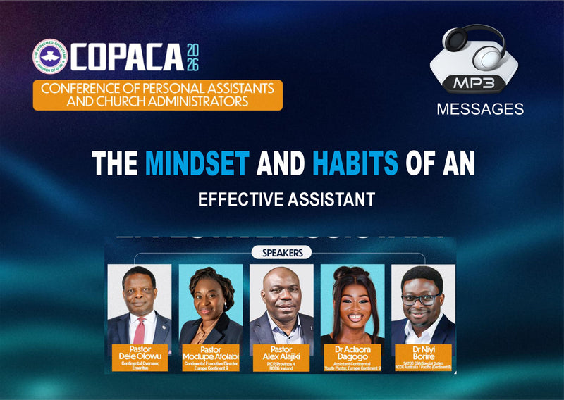 COPACA 2026 MP3 - PRE-ORDER ONLY