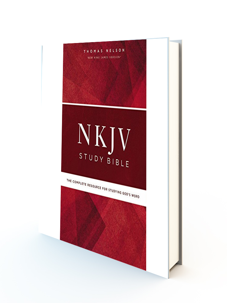 NKJV Study Bible (Comfort Print)- Hardcover