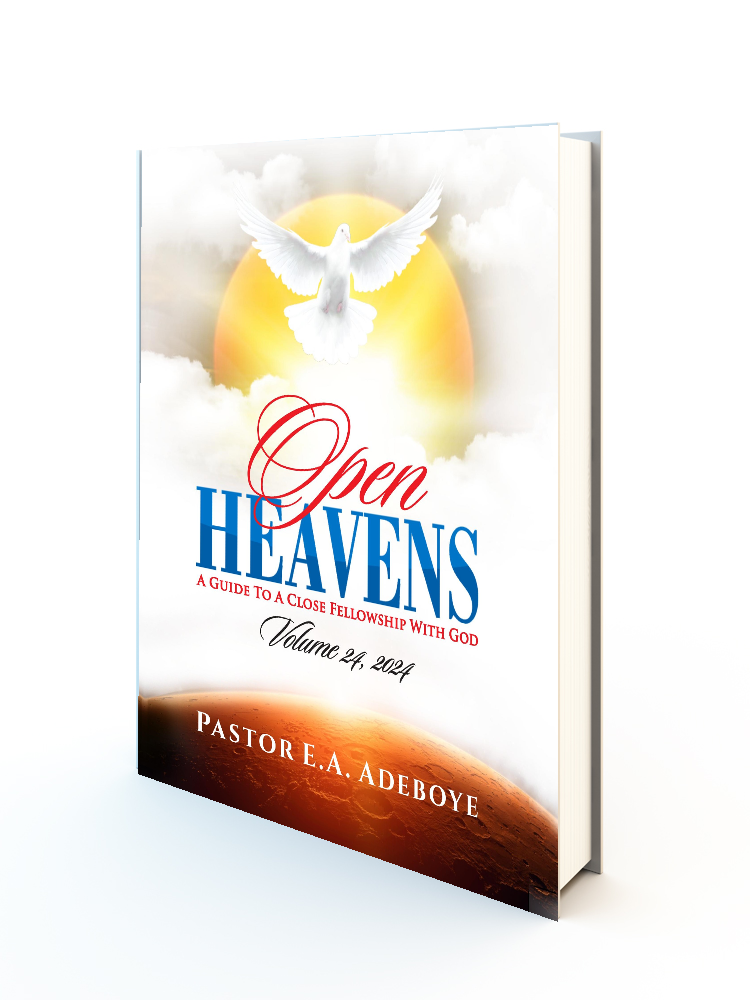 Open Heavens Devotional 2025 PREORDER ONLY