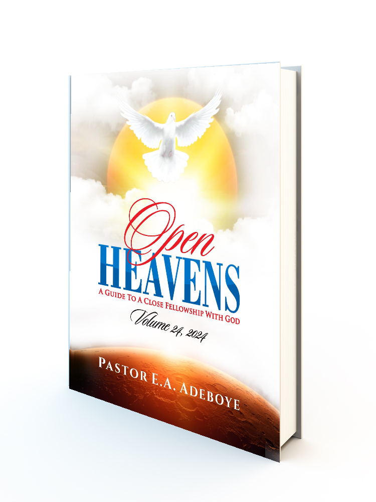 Open Heavens Devotional 2024- PREORDER ONLY