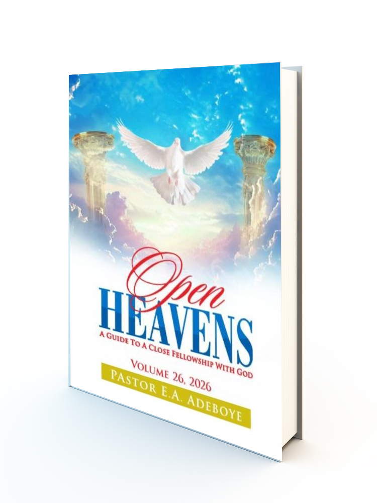 Open Heavens Devotional 2026 Edition