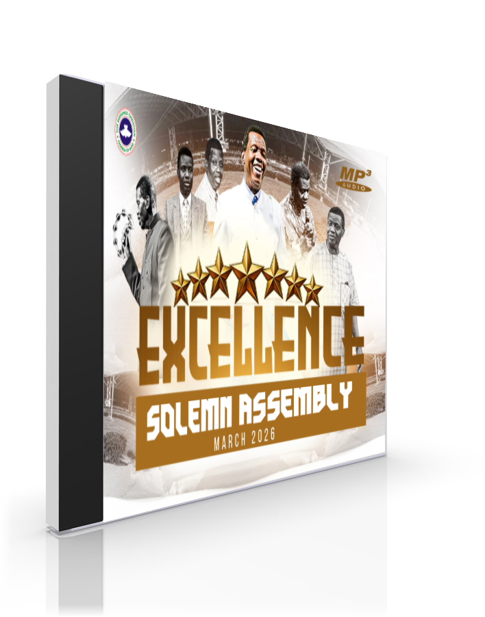 SOLEMN ASSEMBLY 2026 (MP3 DOWNLOAD)