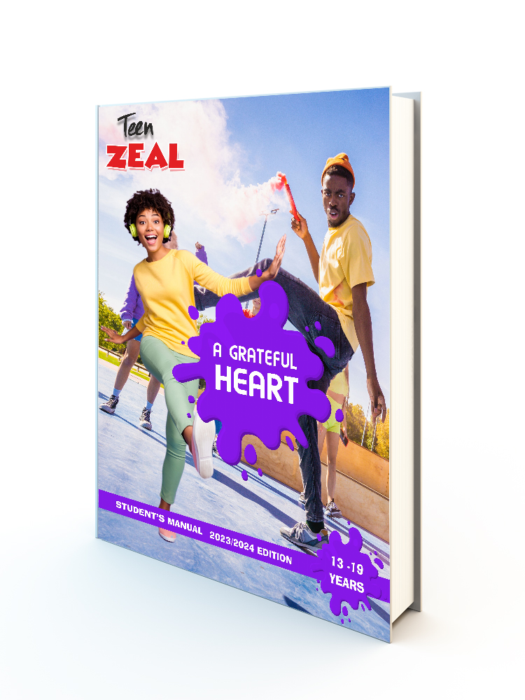 Teen Zeal 13-19 Years - Student's Manual 2023-2024 (PRE-ORDER ONLY)