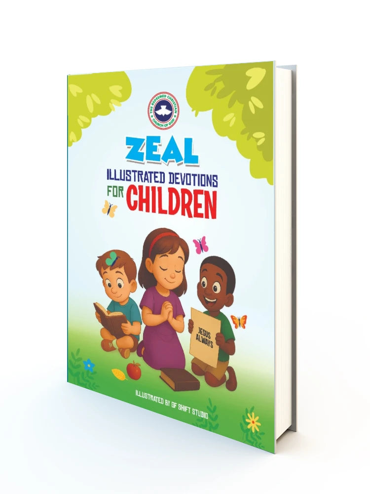 Zeal Illustrated Devotions for Children - PRE-ORDER