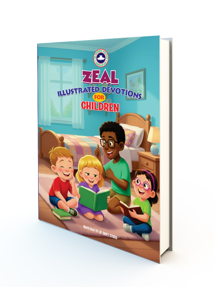 Zeal Illustrated Devotions for Children - PRE-ORDER