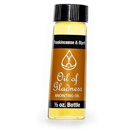 Frankincense & Myrrh Anointing Oil-1/2oz(Oil of Gladness)