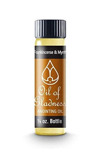 Frankincense & Myrrh Anointing Oil-1/4oz(Oil Of Gladness)