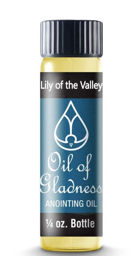 Lily Of The Valley Anointing Oil 1/4oz(Oil Of Gladness)