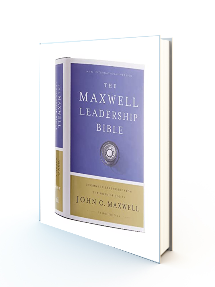 The Maxwell Leadership Bible(NIV)