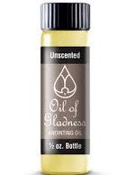 Unscented Anointing oil 1/4oz(Oil Of Gladness)