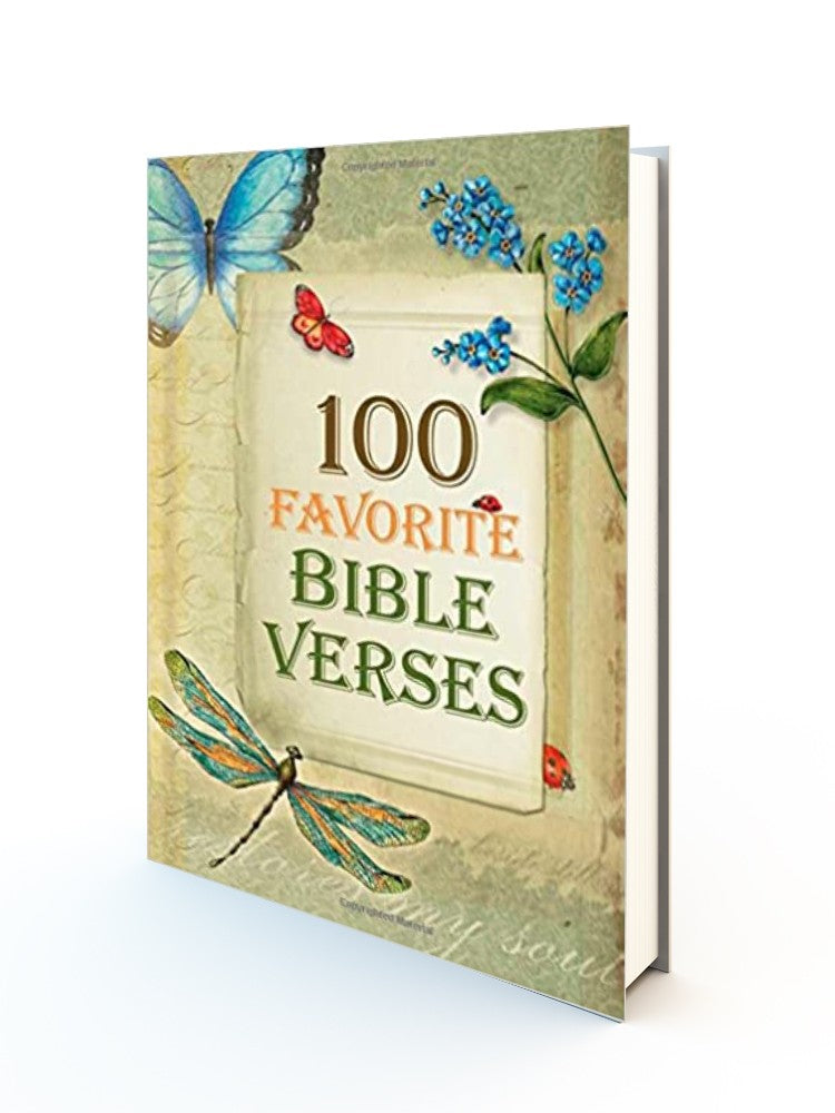 100 Favourite Bible Verses HB