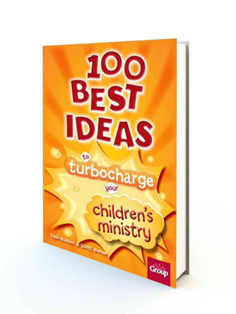 100 Best Ideas to Turbo Charge Your Children's Ministry - Redemption Store