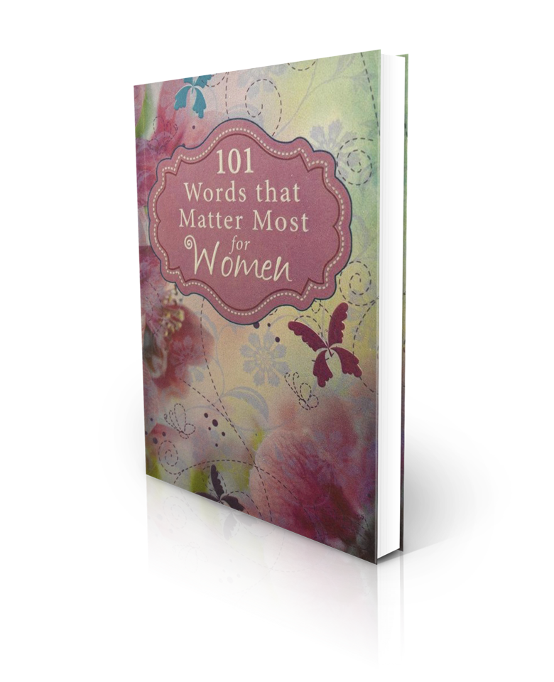 101 Words That Matter Most For Women - Redemption Store