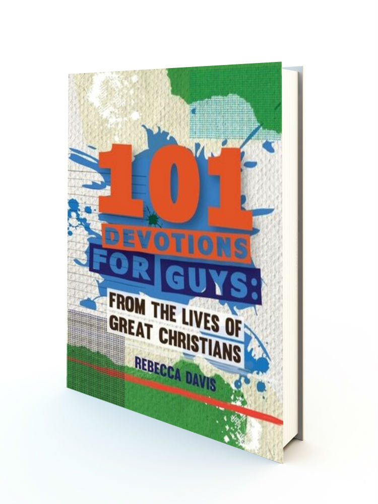101 Devotions For Guys - Redemption Store