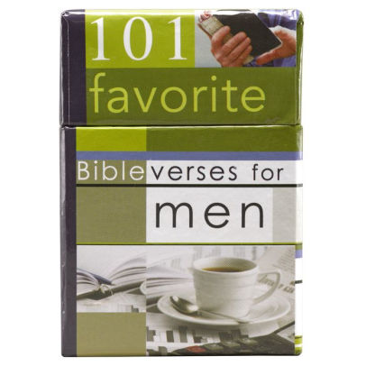101 Favourite Bible Verses for Men - Redemption Store