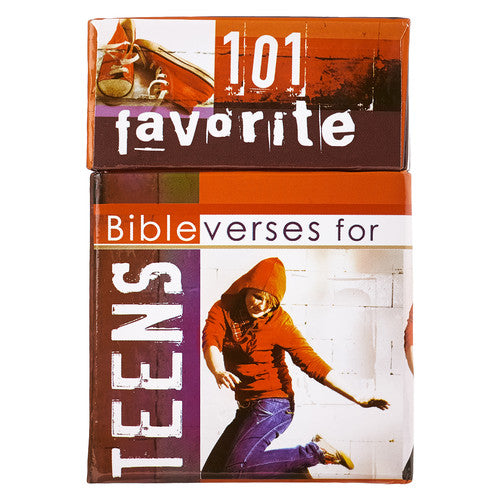 101 Favourite Bible Verses for Teen - Redemption Store