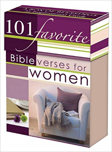 101 Favourite Bible Verses for Women - Redemption Store
