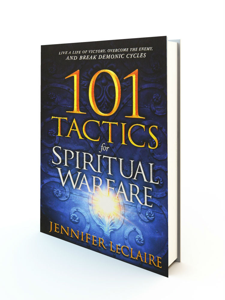 101 Tactics for Spiritual Warfare - Redemption Store