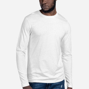 3601 Premium Fitted Long Sleeve Crew - Redemption Store