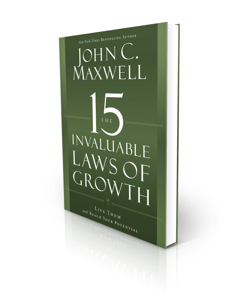 15 Invaluable Laws Of Growth: CD - Audio Book - Redemption Store