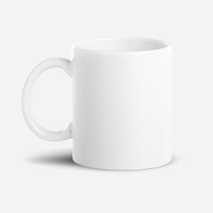 White Glossy Mug - Redemption Store