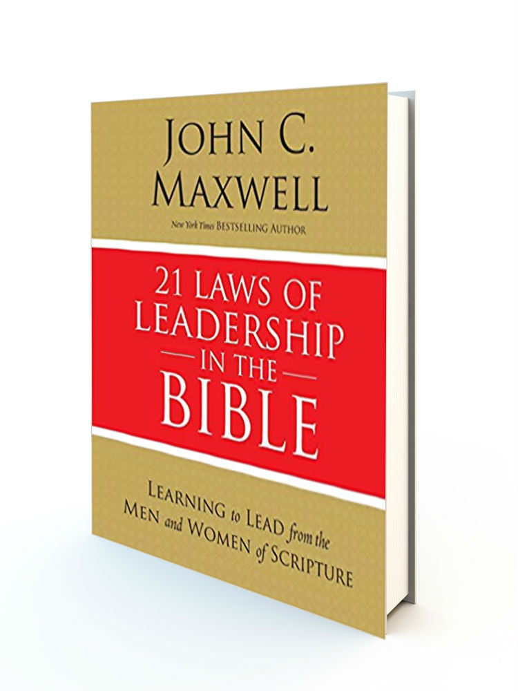 21 Laws of Leadership in the Bible - Redemption Store