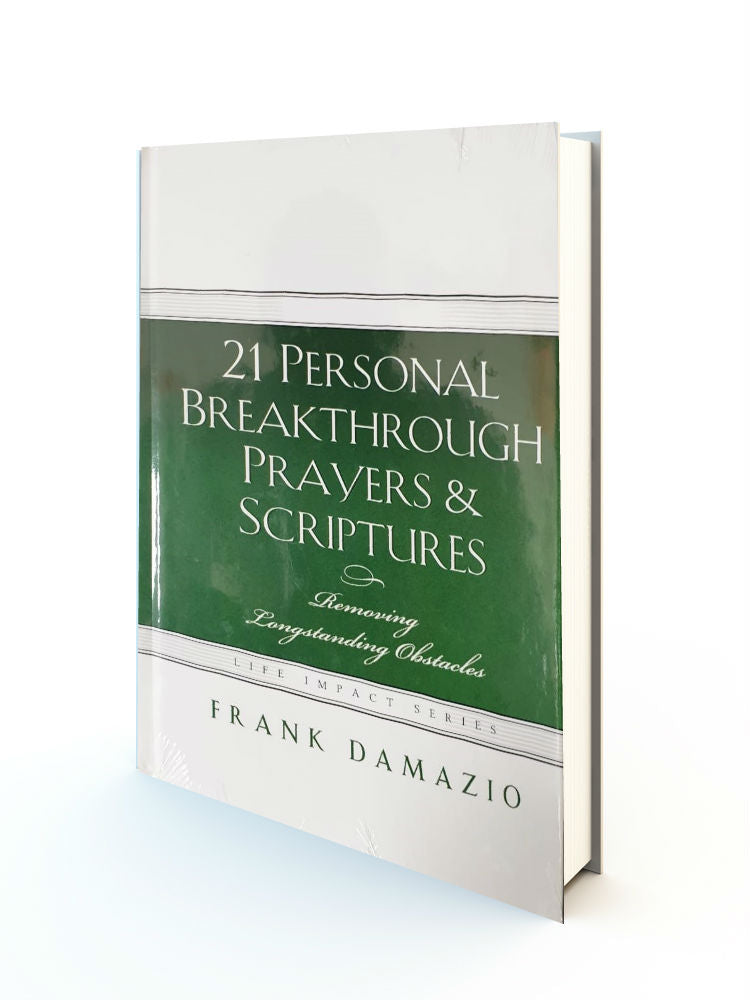 21 Personal Breakthrough Prayers and Scriptures - Redemption Store
