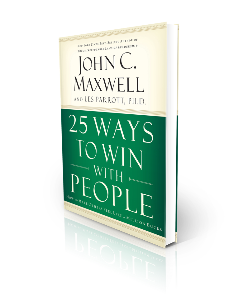 25 Ways To Win With People - Redemption Store