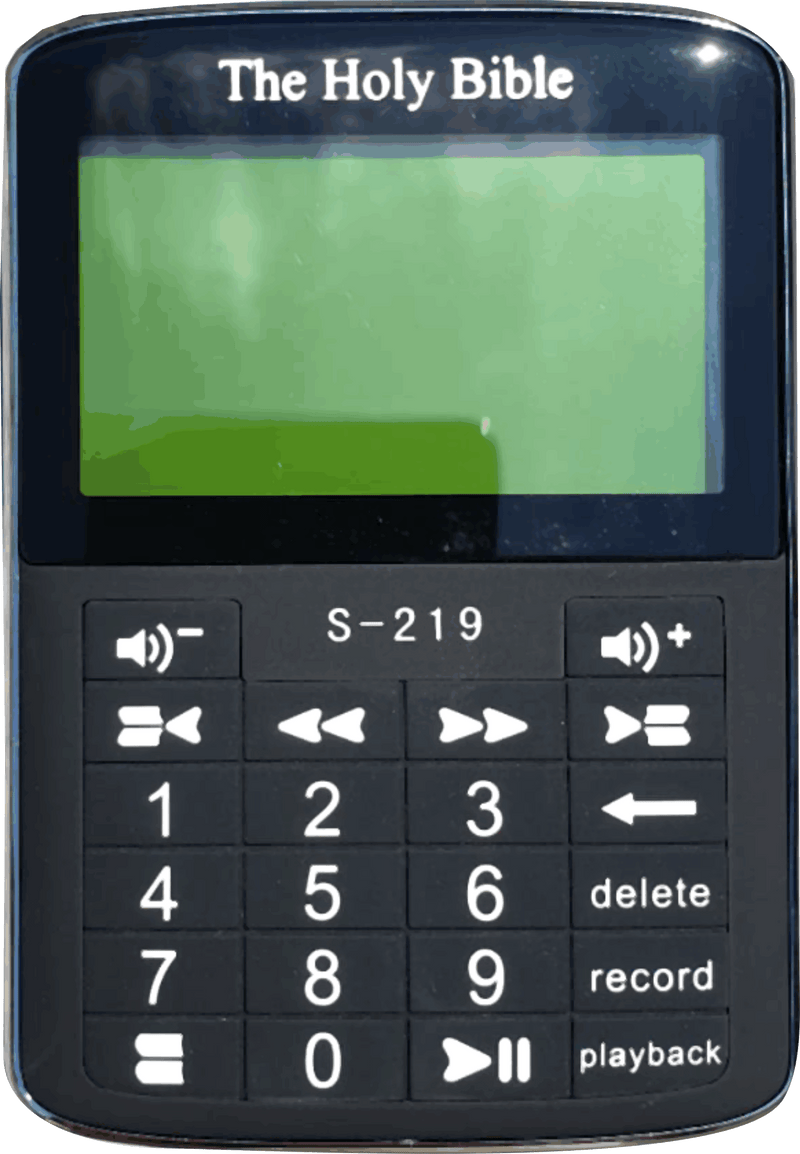 RCCG BIBLE MP3 PLAYER-AUDIO & TEXT - Redemption Store