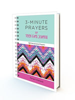 3-Minute Prayers for Teen Girls