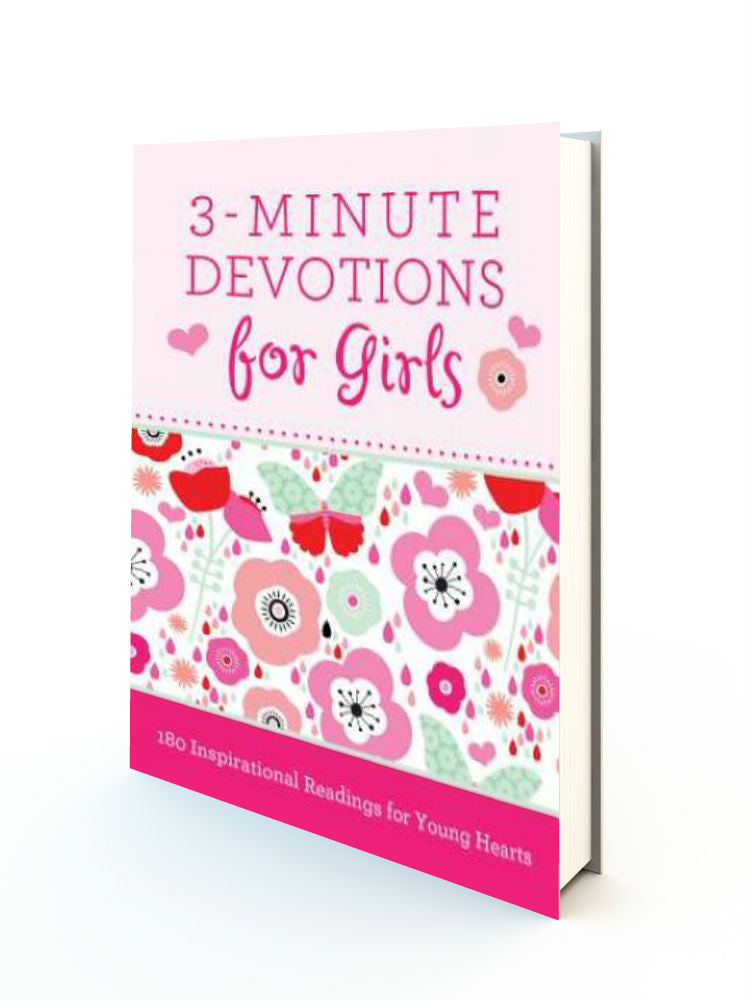 3-Minute Devotions For Girls - Redemption Store
