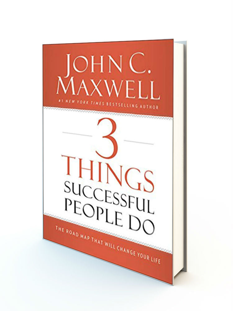3 Things Successful People Do. Hardback - Redemption Store