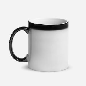 Glossy Black Magic Mug - Redemption Store