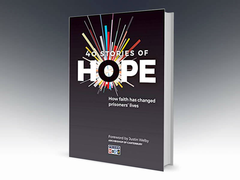 40 Stories of Hope: How faith has changed prisoners' lives - Redemption Store