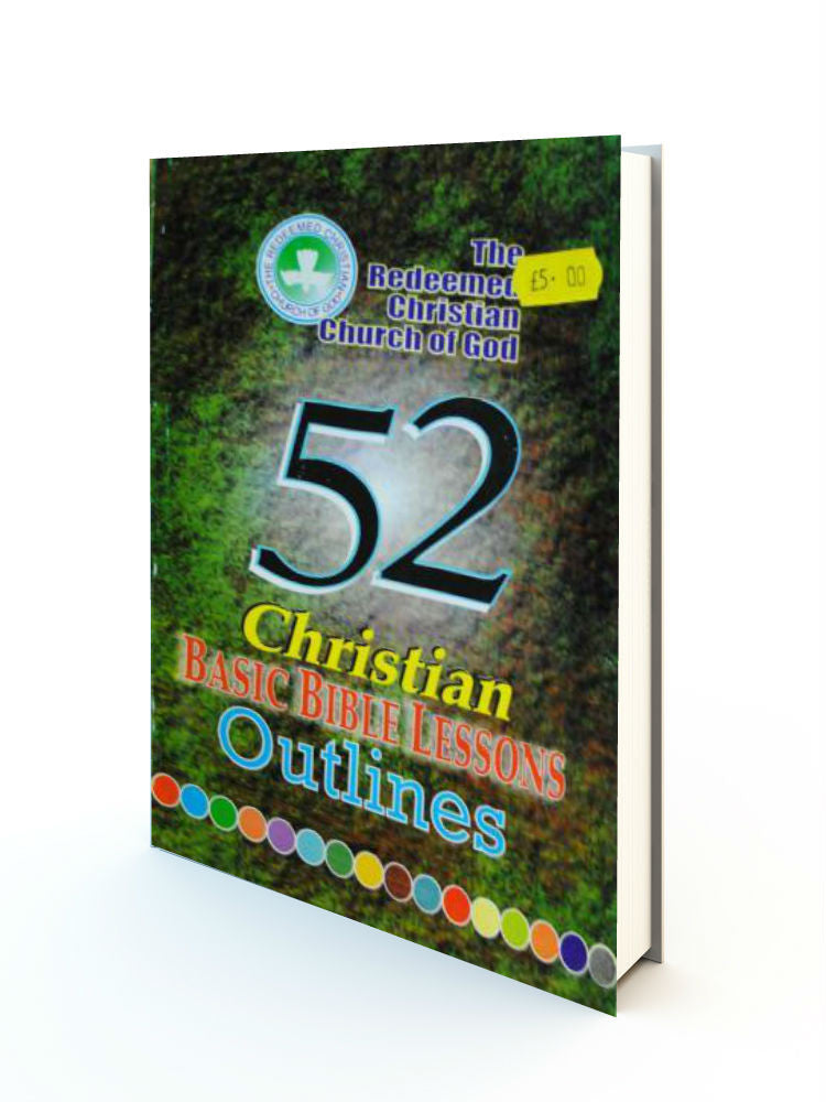52 Christian Basic Bible Lessons Outlines - Redemption Store