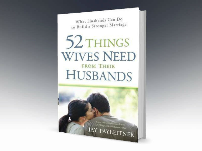52 Things Wives Need From Their Husbands - Redemption Store