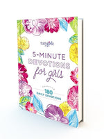 5-Minute Devotions for Girls (Faithgirlz) HB