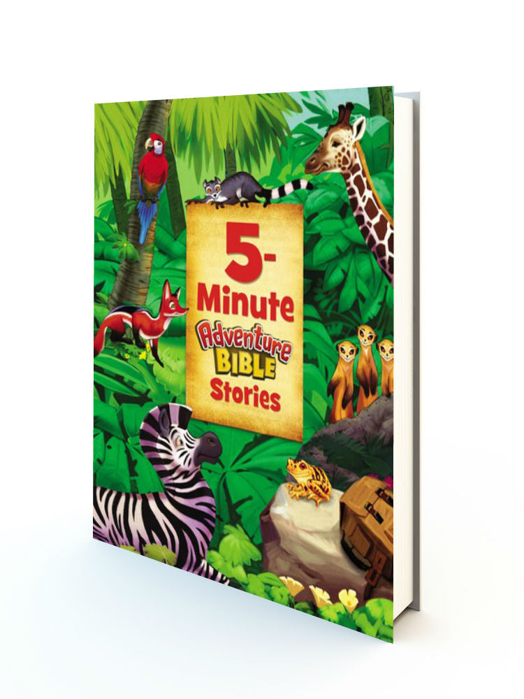 5-Minute Adventure Bible Stories - Redemption Store