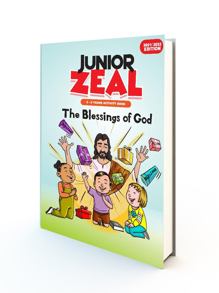 JUNIOR ZEAL 6-8 Years (Activity Book 2021-2022 Edition)