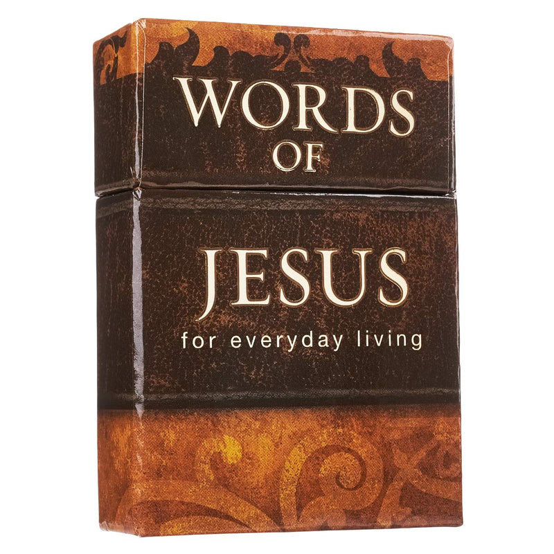 Words of Jesus for Everyday Living - Redemption Store