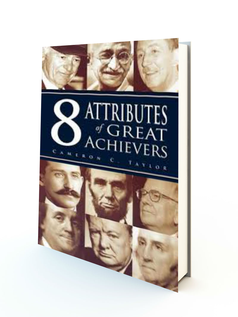 8 Attributes Of Great Achievers - Redemption Store